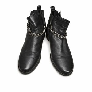 Stuart Weitzman Black Ankle Boot 6